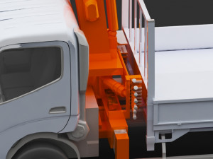 toyota truck 3Dモデル