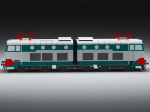 train 3D Модель