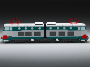 train 3D Model