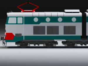 train 3D Модель
