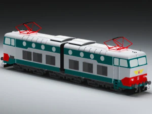 train 3D Model
