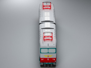train 3D Модель