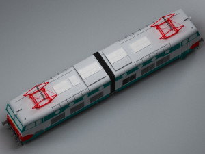 train 3D Модель
