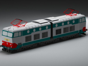 train 3D Модель