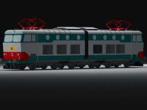 train 3D Model