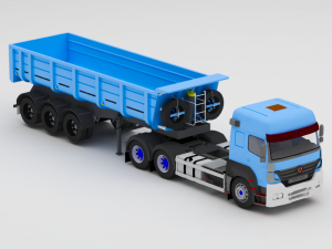 truck Model 3D