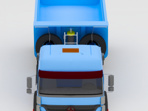 truck Model 3D
