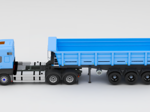 truck Model 3D