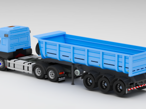 truck Model 3D