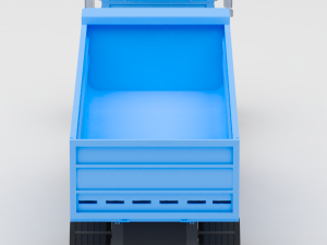 truck Model 3D