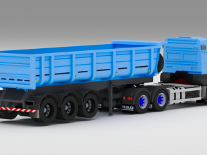 truck Model 3D
