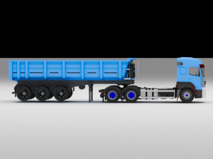 truck Model 3D