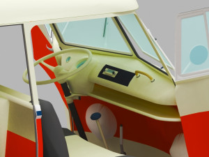 vw samba 3D-Modell
