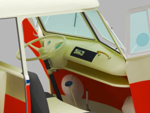 vw samba 3D Model