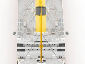 titanic 3D Model