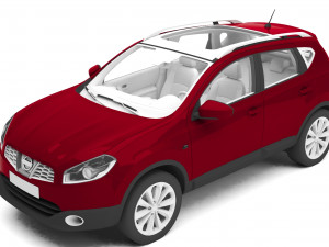 nissan Modelo 3D