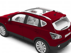 nissan 3D Model