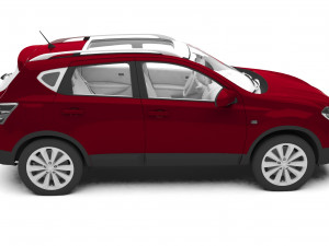 nissan 3D Model