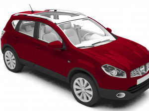 nissan 3D Model