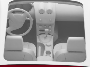 nissan 3D Model