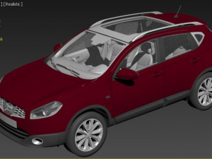 nissan 3D Model