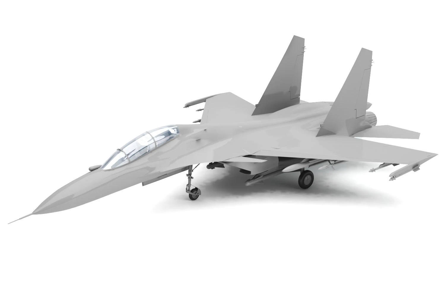 jet 3D Model .c4d .max .obj .3ds .fbx .stl .blend 