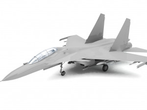 jet Model 3D