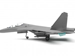 jet 3D Model