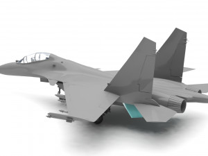 jet 3Dモデル