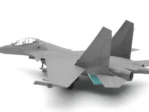 jet 3D Model