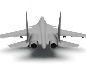 jet 3D Model