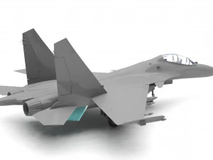 jet 3D Model