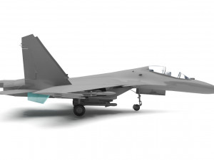 jet 3Dモデル