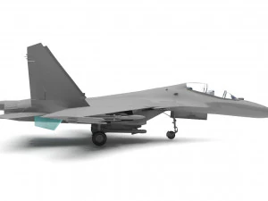 jet 3D Model