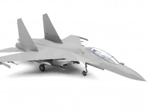 jet 3D Model