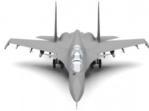 jet 3Dモデル