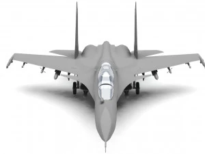 jet 3D Model