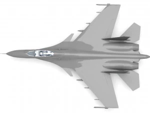 jet 3D Model