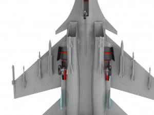 jet 3D Model