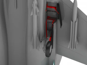 jet 3D Model