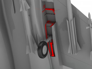 jet 3Dモデル