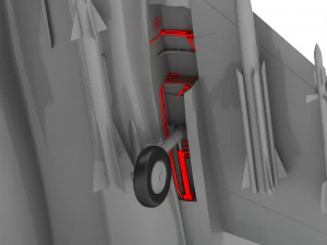 jet 3D Model