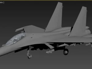jet 3D Model