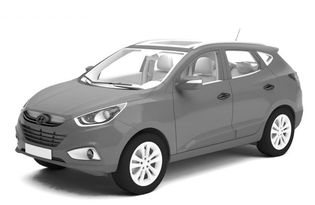 hyundai Model 3D .c4d .max .obj .3ds .fbx .stl .blend 
