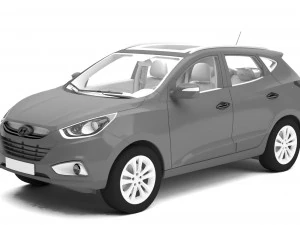 Hyundai Modelo 3D