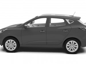 hyundai Model 3D