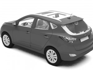 hyundai Model 3D