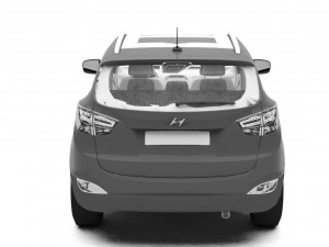 hyundai Model 3D