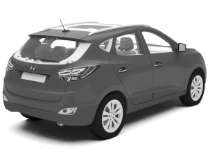 hyundai Model 3D