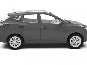 hyundai Model 3D